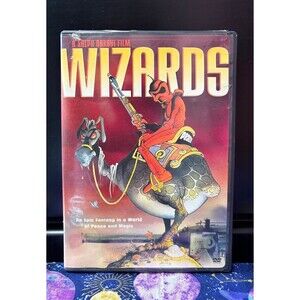 Wizards: A Ralph Bakshi Film DVD